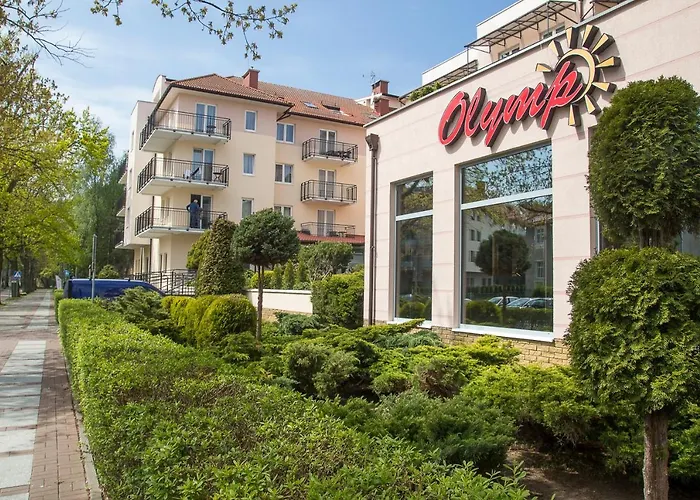 Al-dom Olymp 302 Apartament